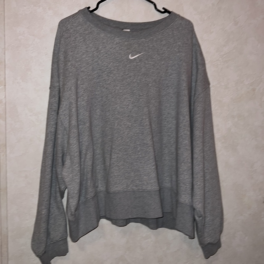 Nike grey 3x Sweater/sweatshirt!